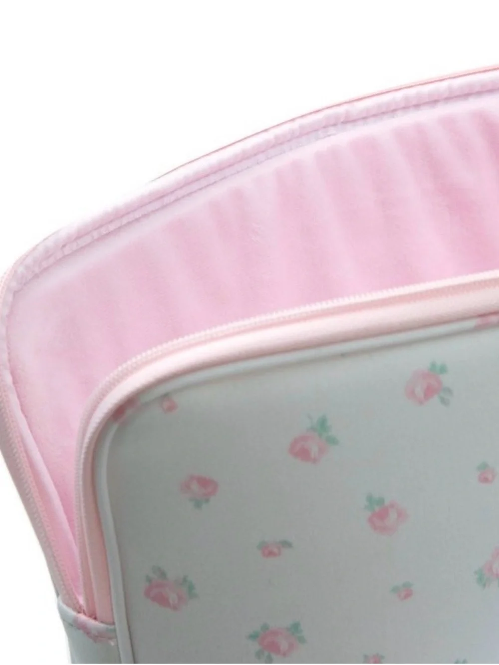 LoveShackFancy XTarget Yoobi Blooming Heirloom LapTopSleeve Strawberry Macaroon